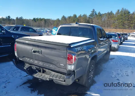 2022 Toyota Tacoma Trd Sport из США, поврежденный, VIN 3TYCZ5AN7NT098799